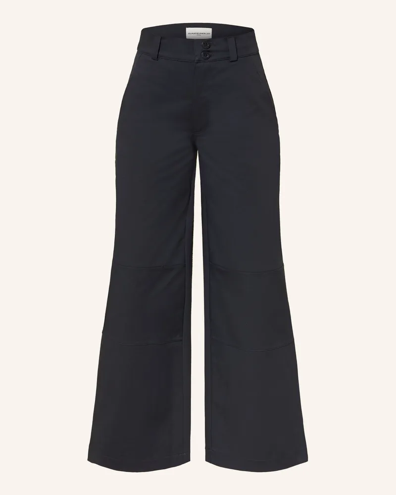 Claudie Pierlot Hose blau Dunkelblau