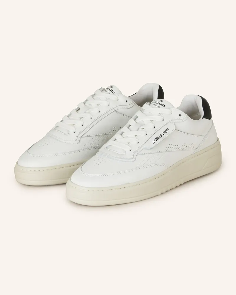 Copenhagen Sneaker cph89m weiss Weiss