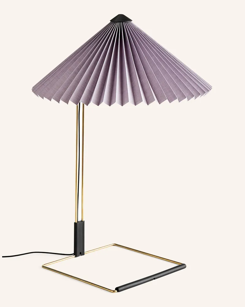 Hay Tischleuchte MATIN 380 Helllila