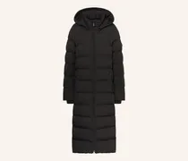 Steppmantel GOLDMINE EXTRA LONG mit abnehmbarer Kapuze