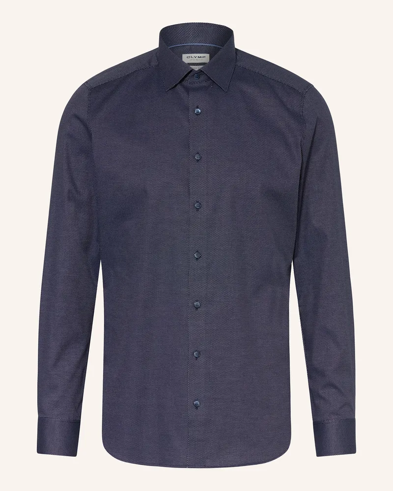Olymp Hemd Level Five Body Fit blau Dunkelblau