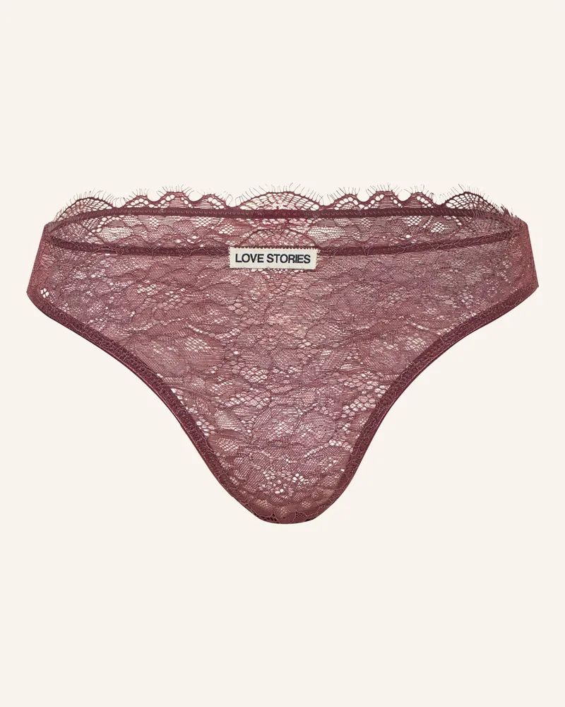 LOVE Stories Slip Kylie rot Dunkelrot