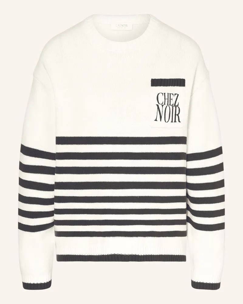 CATNOIR Pullover blau Weiss
