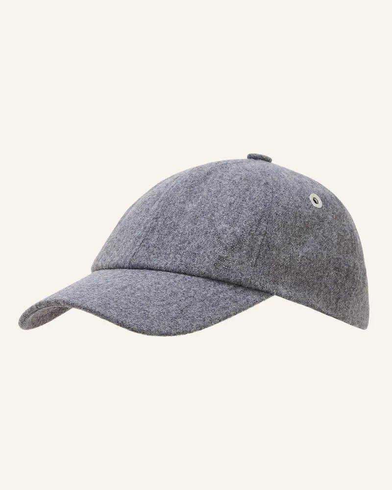 AMI Paris Cap Ami De Coeur grau Grau