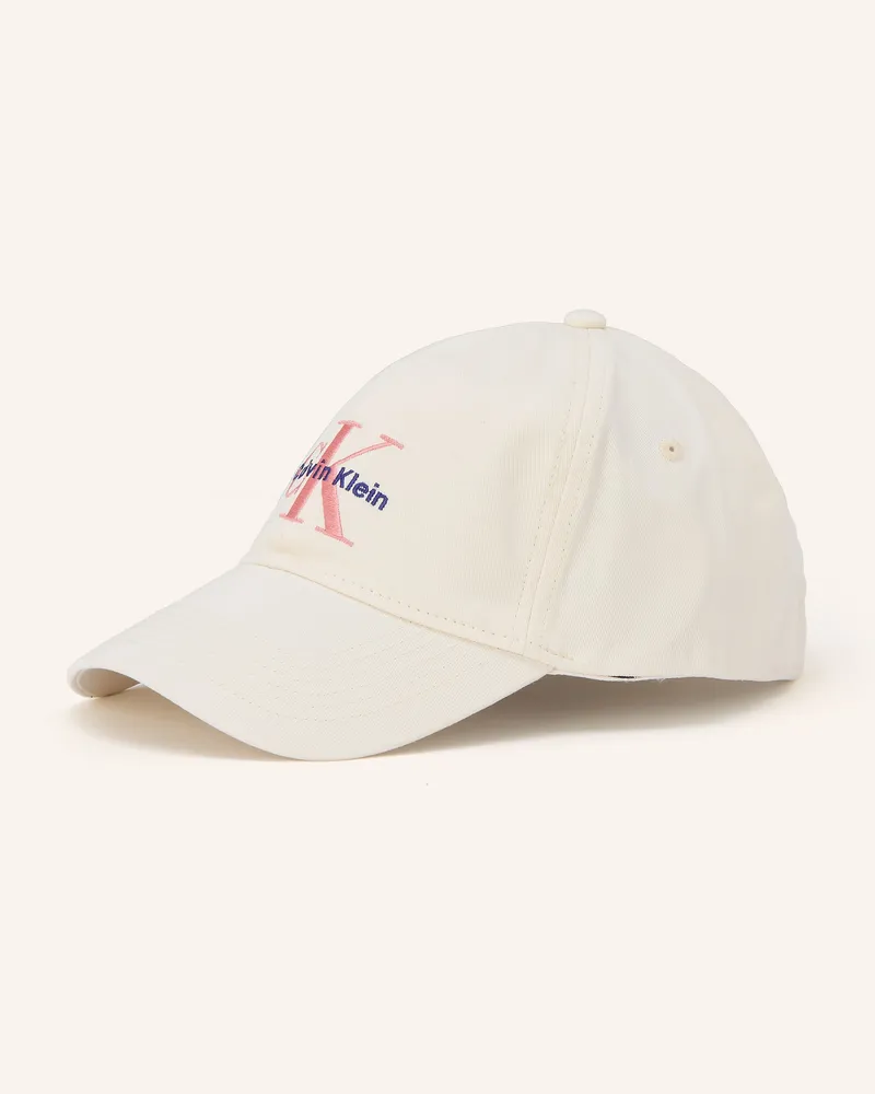 Calvin Klein Cap beige Ecru