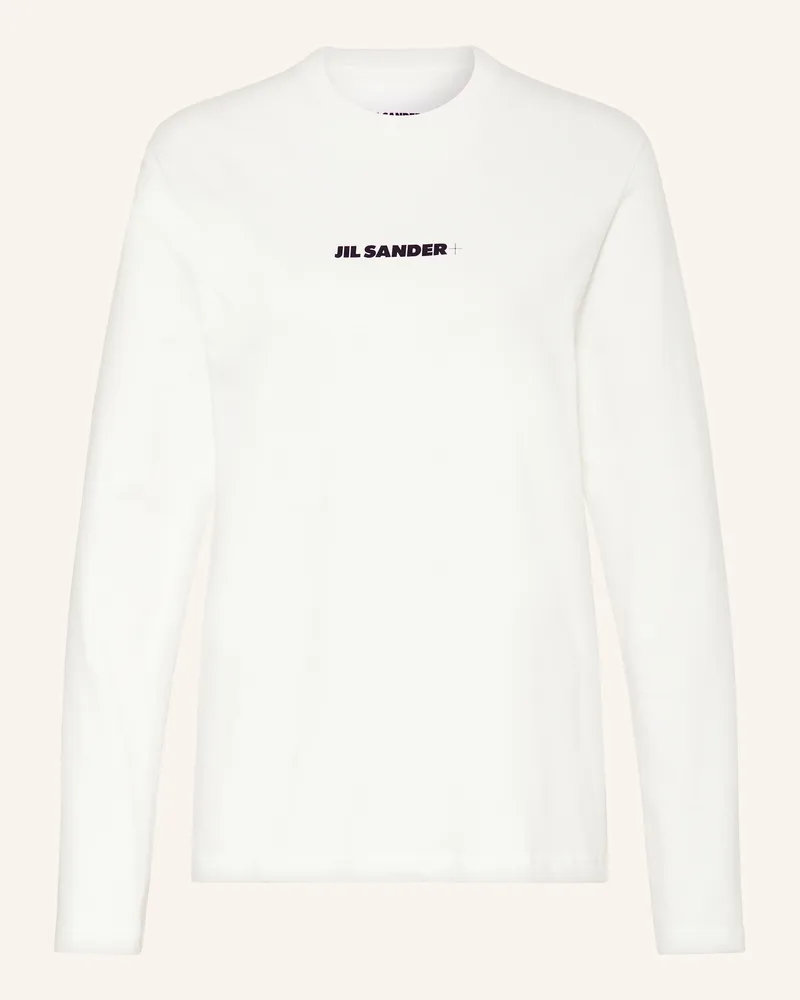 Jil Sander Longsleeve weiss Ecru
