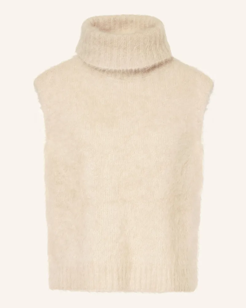 MOSS COPENHAGEN Pullunder Mschthira weiss Ecru