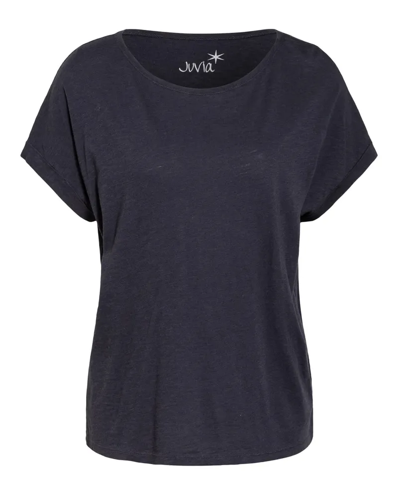 Juvia T-Shirt SLUB Blau