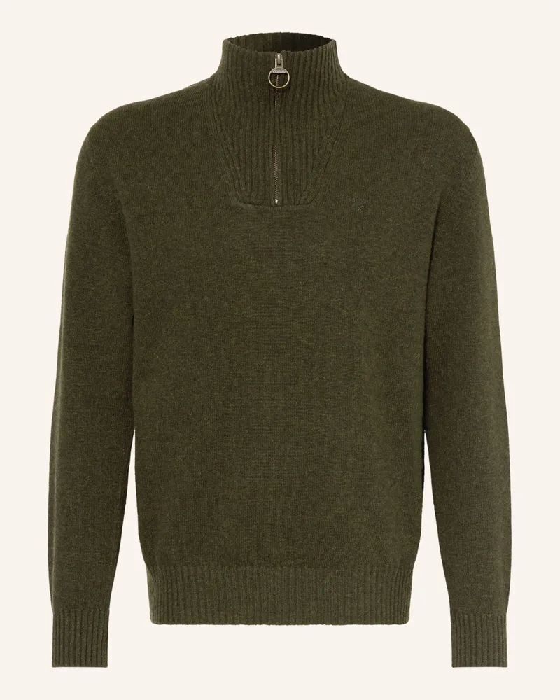 Barbour Troyer gruen Dunkelgrün