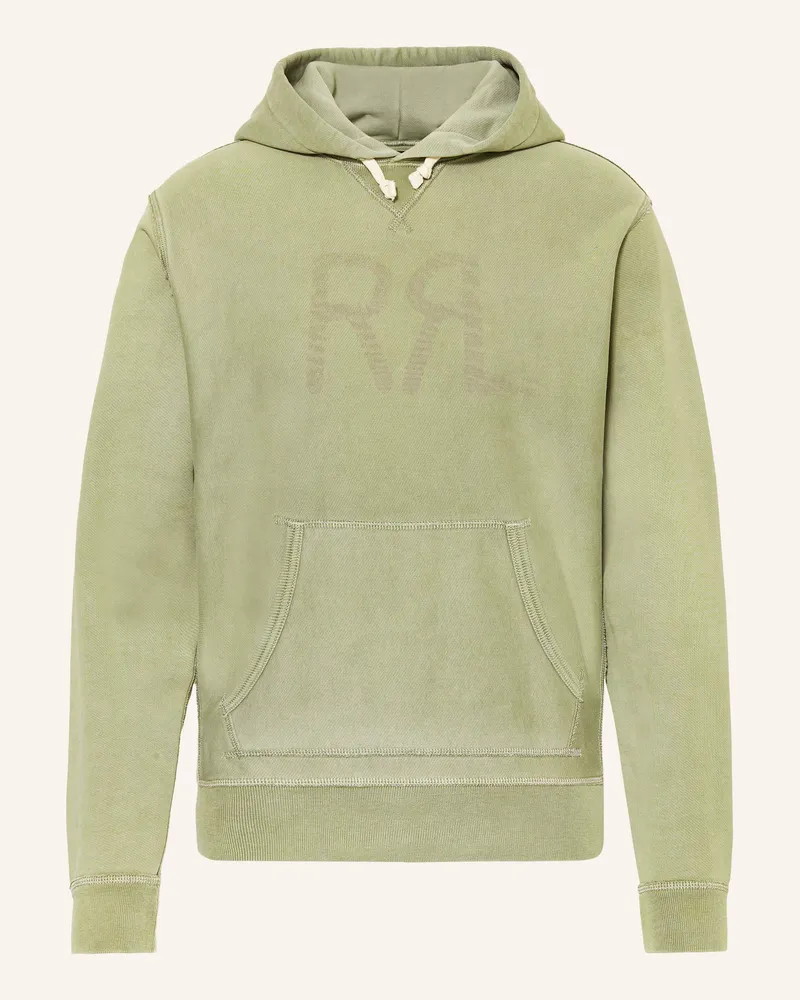 RRL Hoodie Dunkelgrün