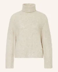 Mos Mosh Rollkragenpullover AIDY mit Alpaka Beige