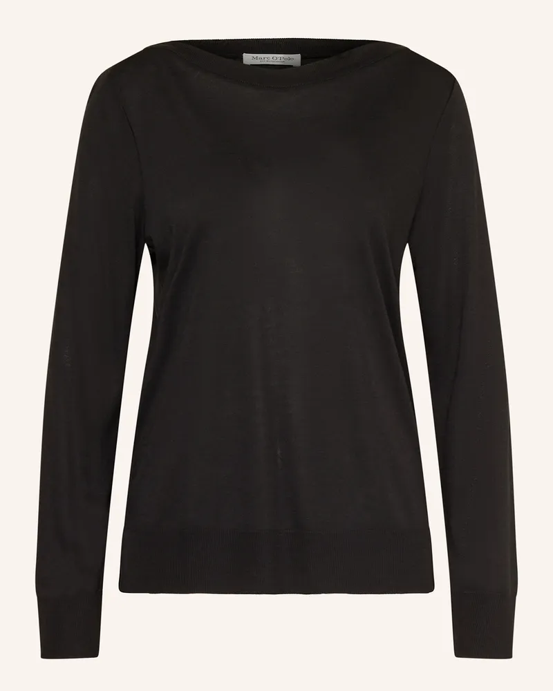 Marc O'Polo Longsleeve Schwarz