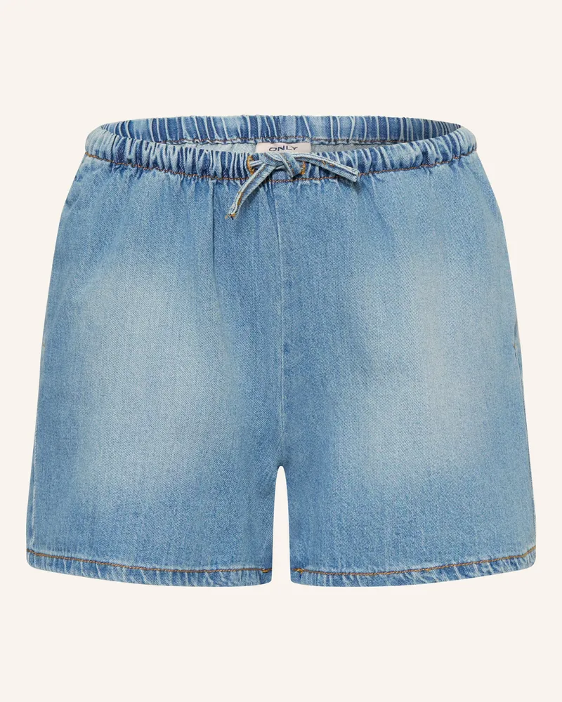 only Jeansshorts blau Medium