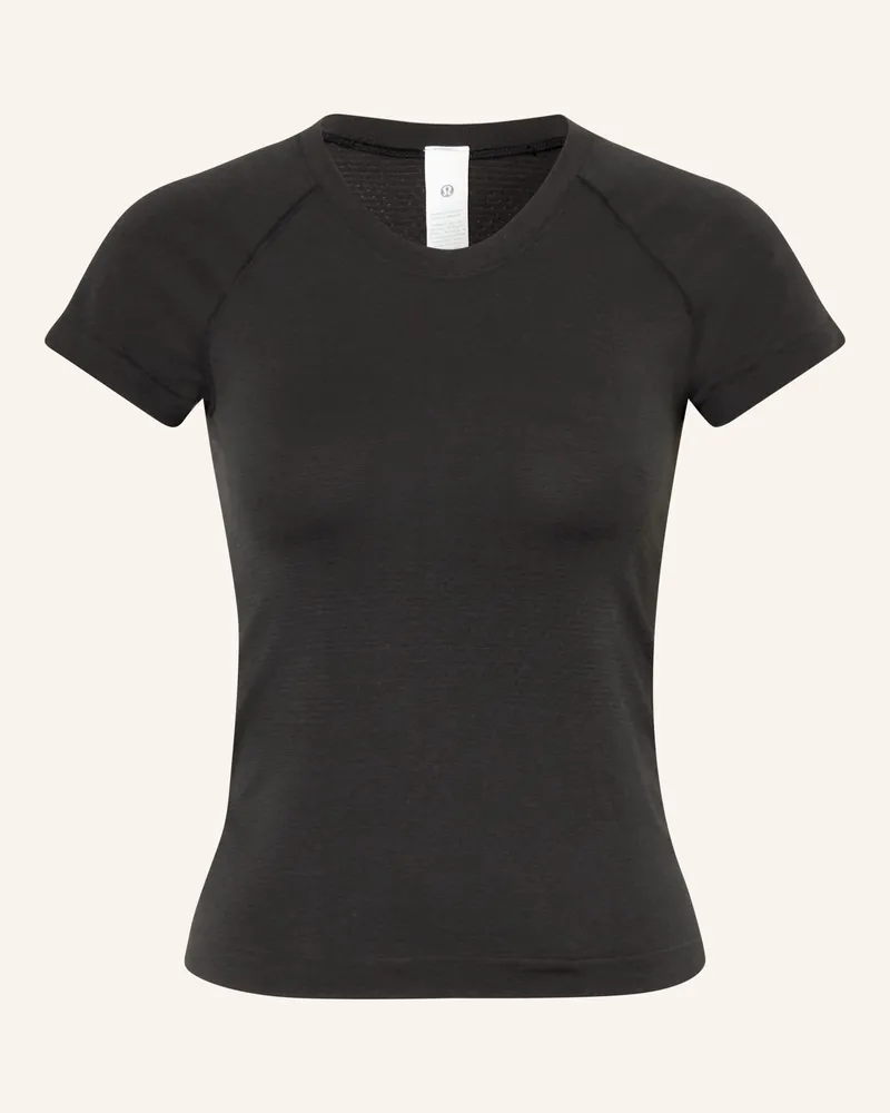 LULULEMON Laufshirt Swiftly Tech 2.0 schwarz Schwarz