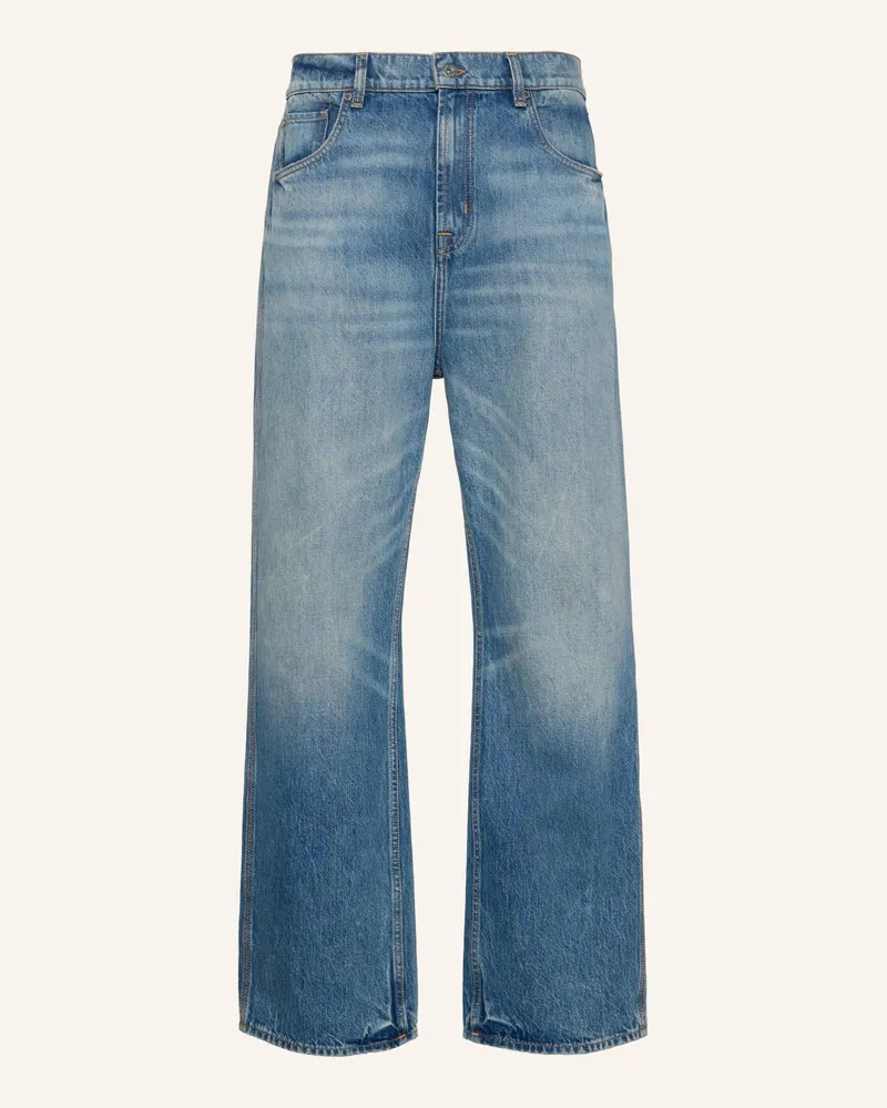 7 for all mankind Jeans Wide Leg Wide Leg Fit blau Blau