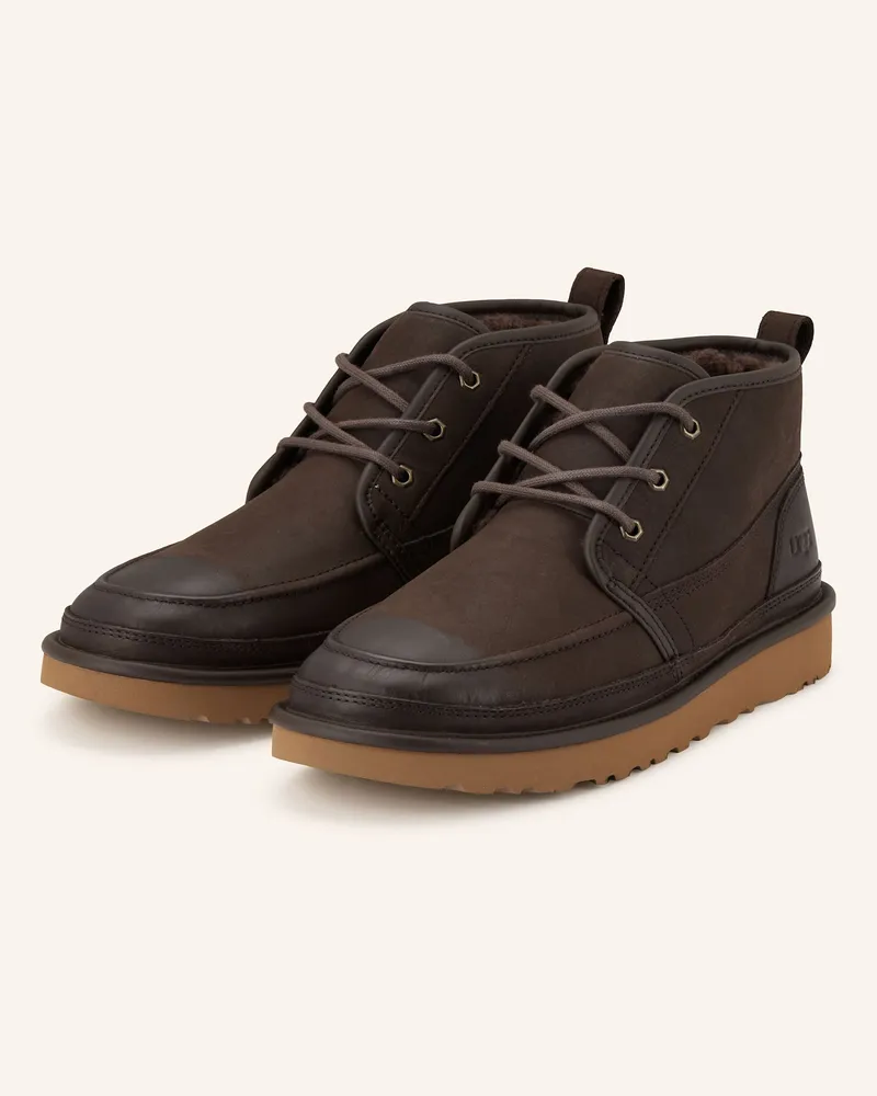 UGG Schnürboots NEUMEL Dunkelbraun
