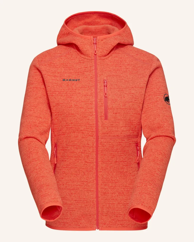 Mammut Midlayer-Jacke Arctic Iv Ml Mit Kapuze orange Orange