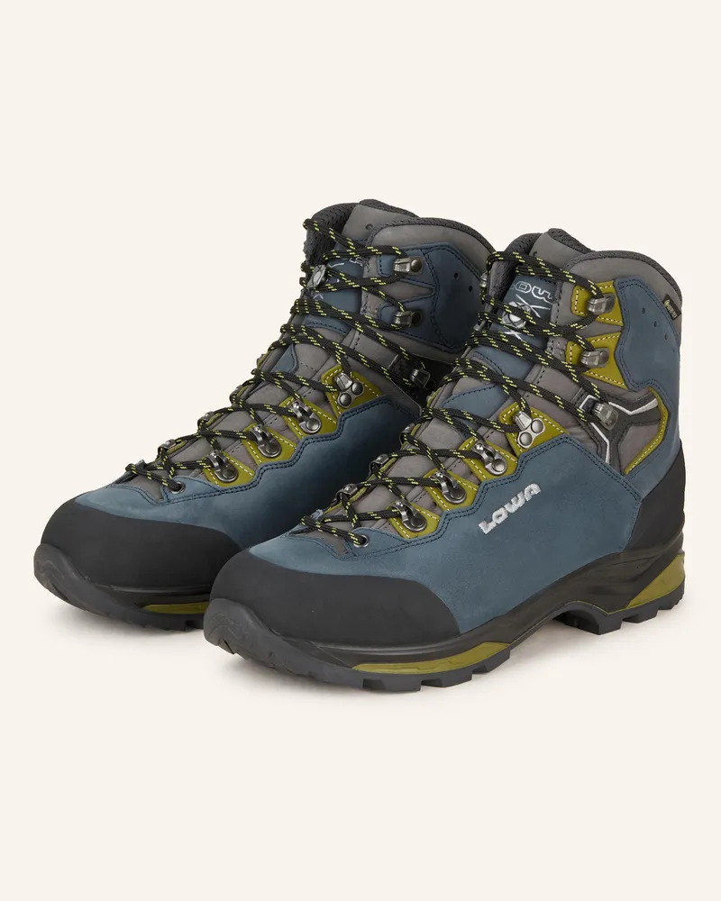 Lowa Trekkingschuhe Camino Evo Gtx grau Blau