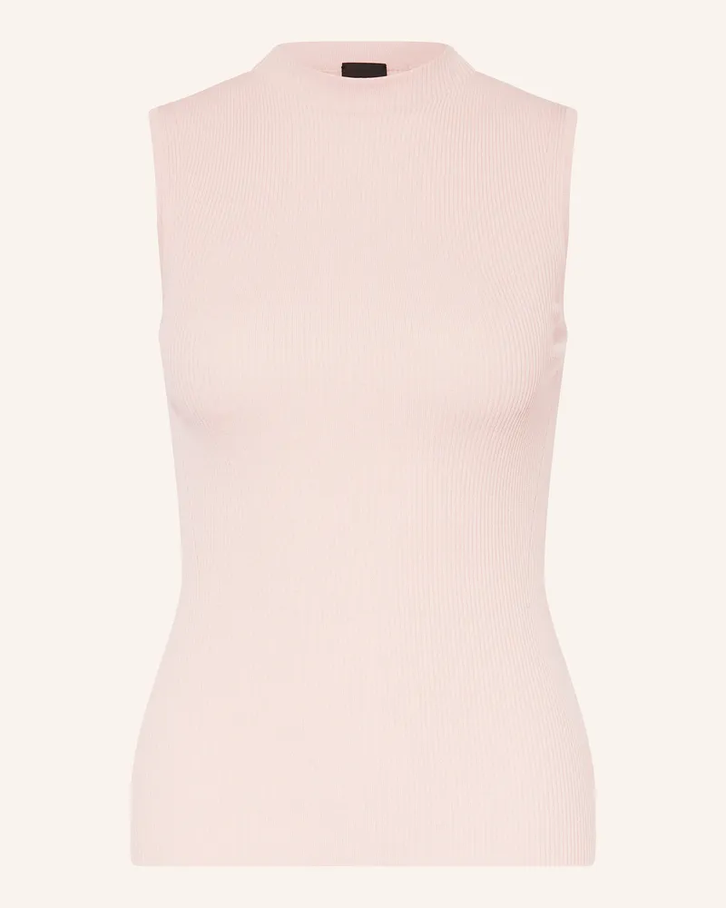 HUGO BOSS Stricktop FESKIES Hellrosa