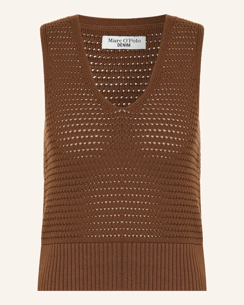 Marc O'Polo Stricktop Braun