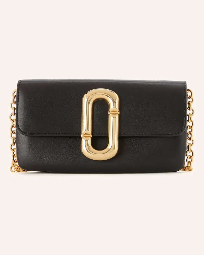 Marc Jacobs Geldbörse The Wallet On Chain Zum Umhängen schwarz Schwarz