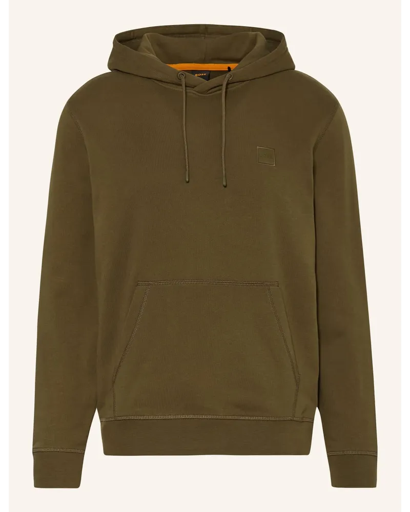 HUGO BOSS Hoodie WETALK Gruen