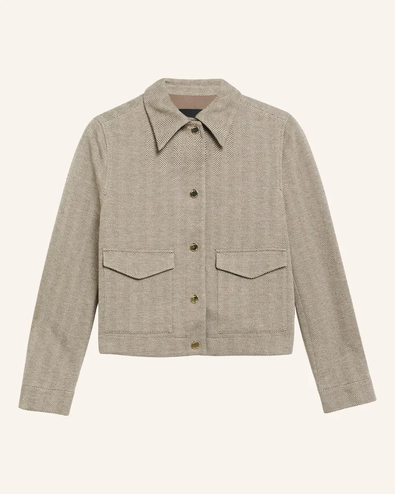 S.Oliver Indoor-Jacke beige Braun