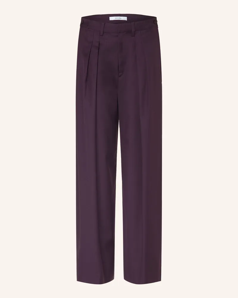 Gestuz Marlenehose Gzschany lila Fuchsia