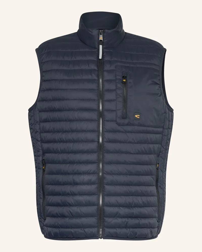 Camel Active Steppweste Dunkelblau