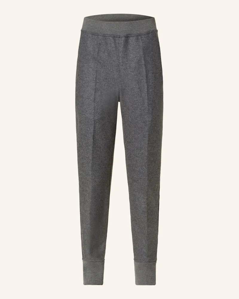 Jil Sander Hose im Jogging-Stil Dunkelgrau