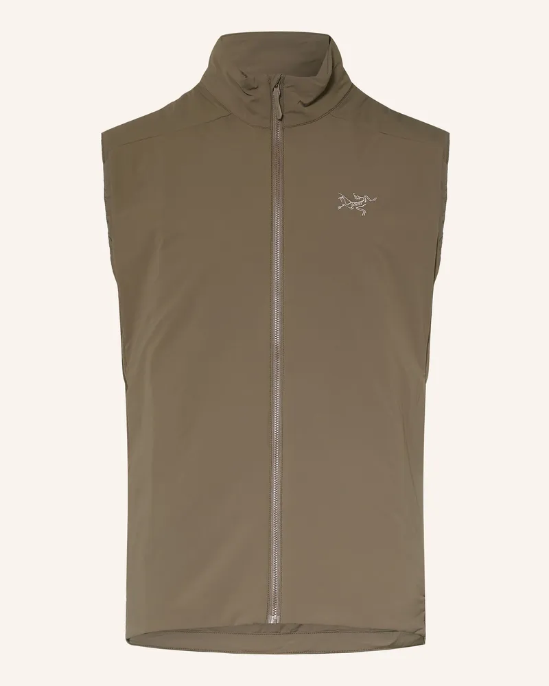 Arc'teryx Arc'teryx Funktionsweste Atom braun Braun