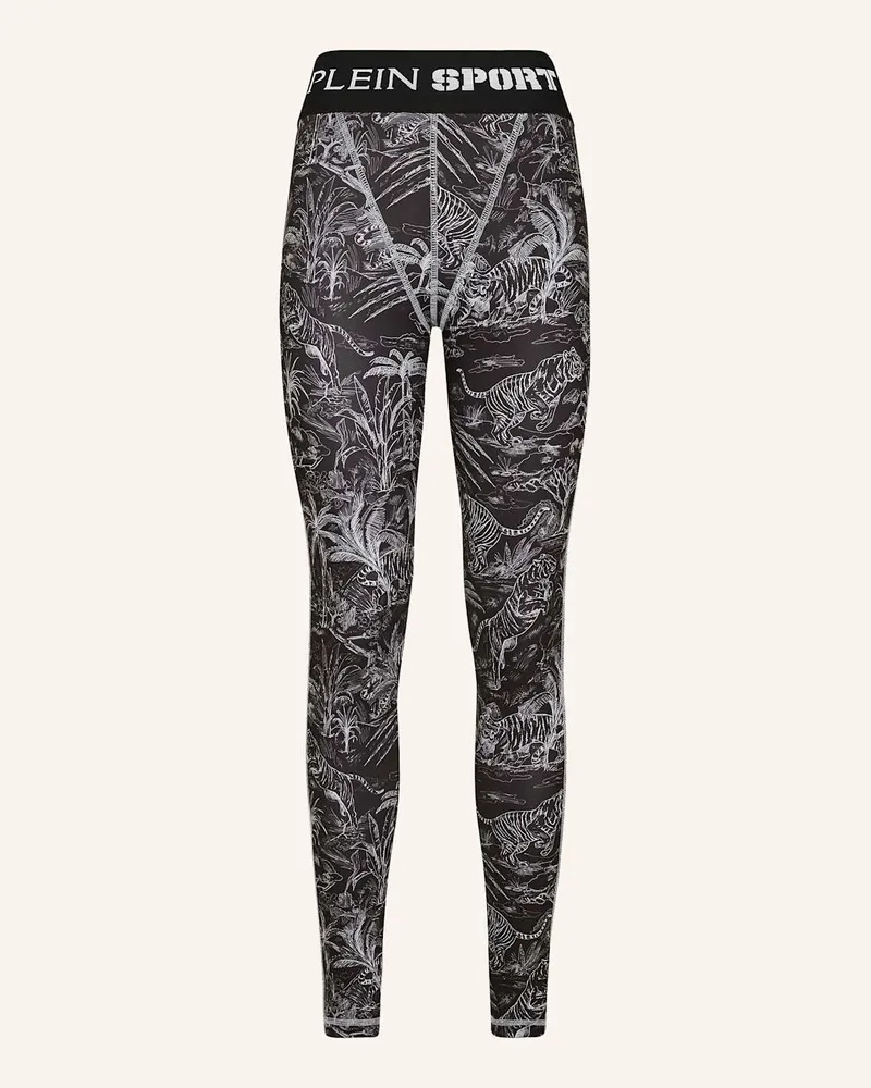 Philipp Plein Leggins Schwarz