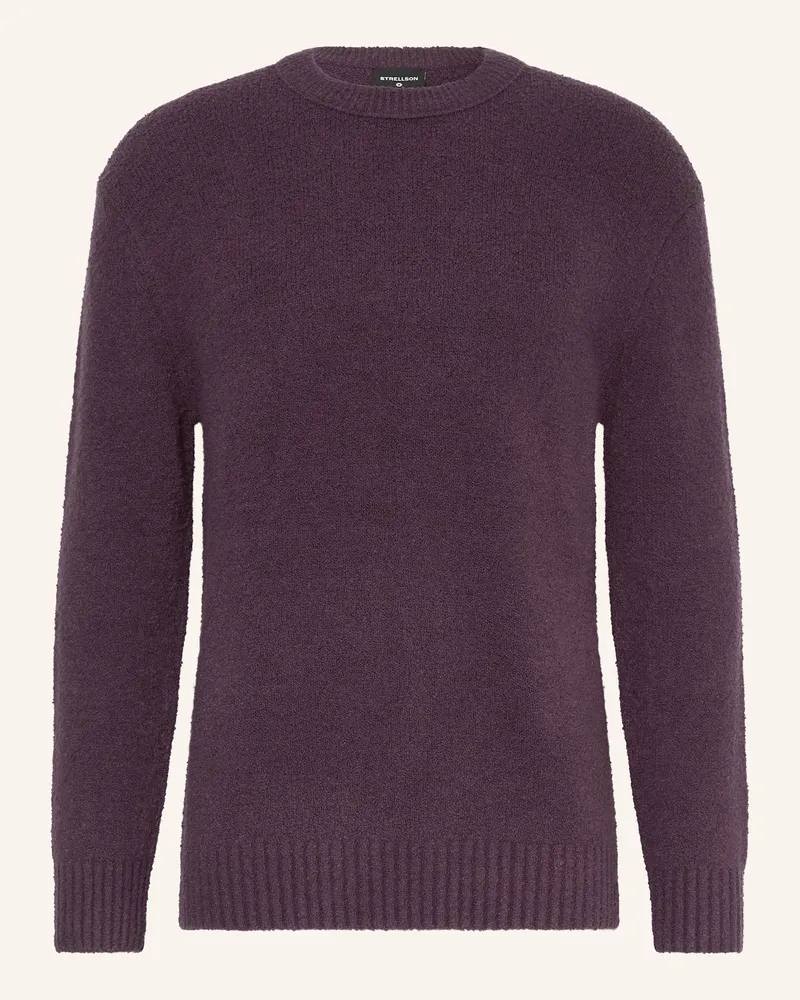 Strellson Pullover BOSSE Dunkellila