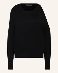 (THE MERCER) N.Y. Cashmere-Pullover mit Cut-out Schwarz