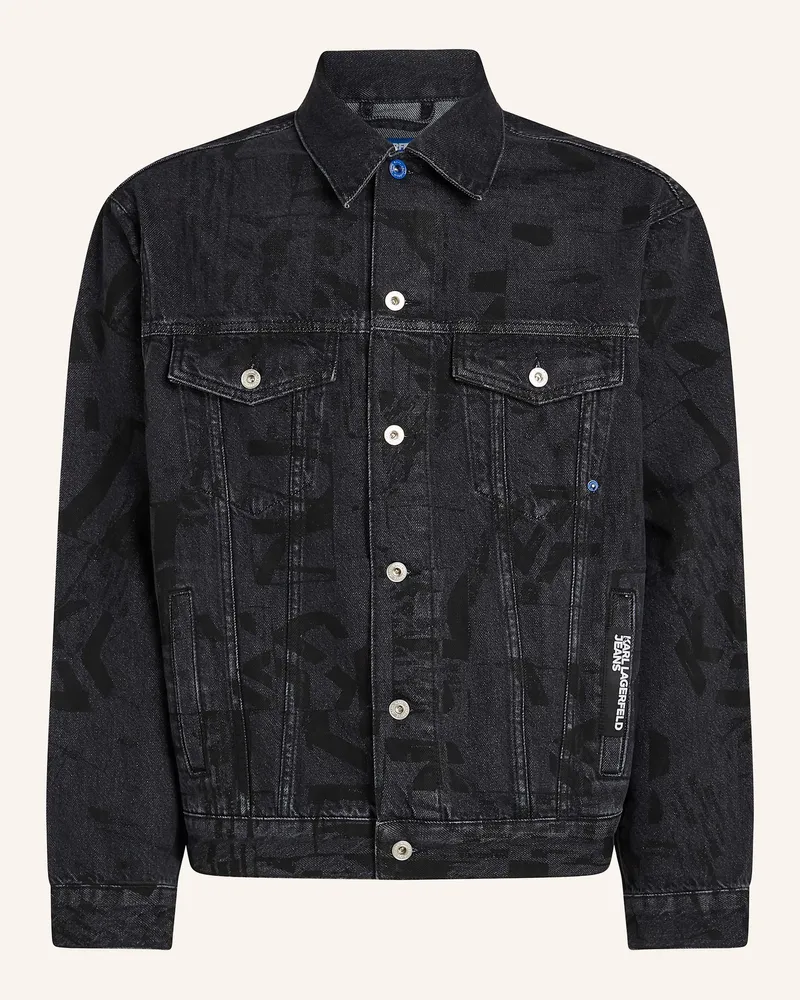 Karl Lagerfeld Jacke Schwarz