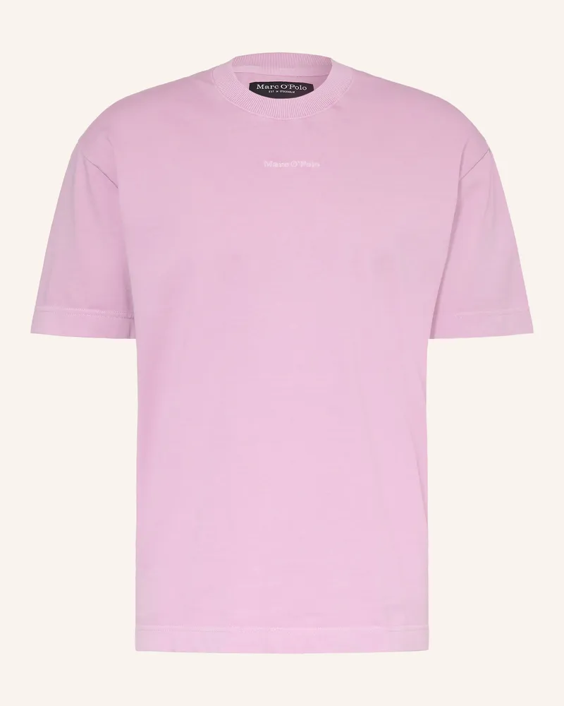 Marc O'Polo T-Shirt rosa Helllila