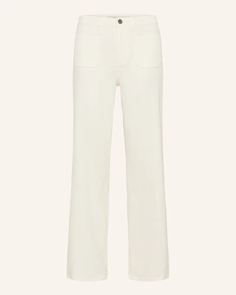 Kaffe Jeans Kabrook weiss Weiss