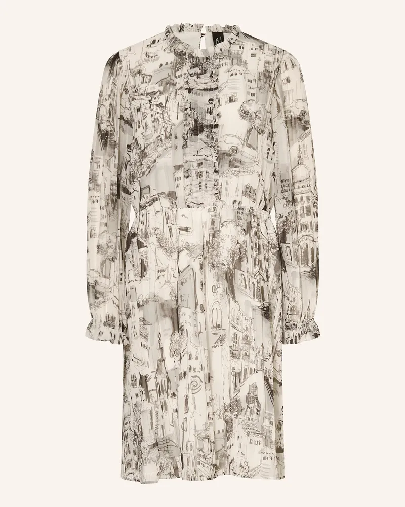 Marc Cain Kleid Mit Rüschen beige 182