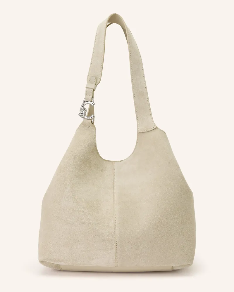 Coccinelle Shopper Mit Pouch beige Creme