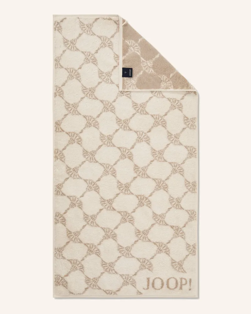 JOOP! Handtuch CORNFLOWER Creme