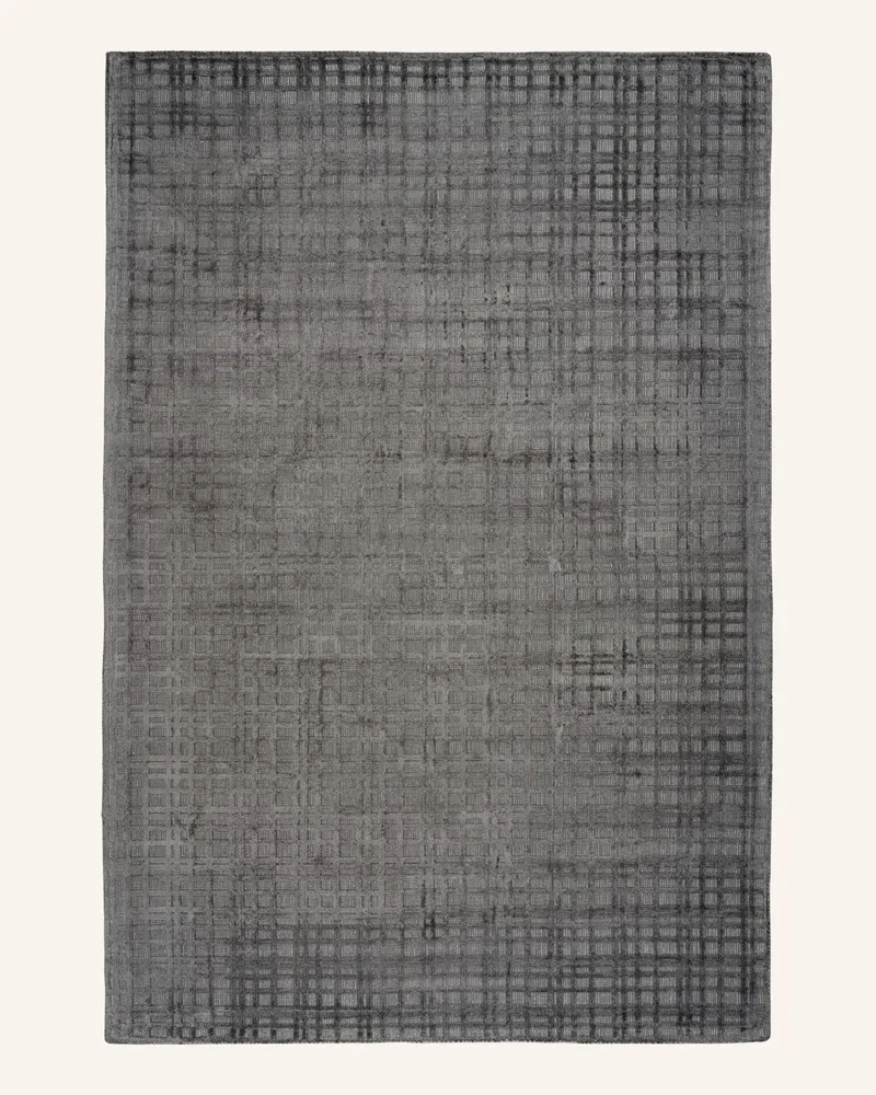 Kayoom Kurzflor Teppich KARMA 125 Grau