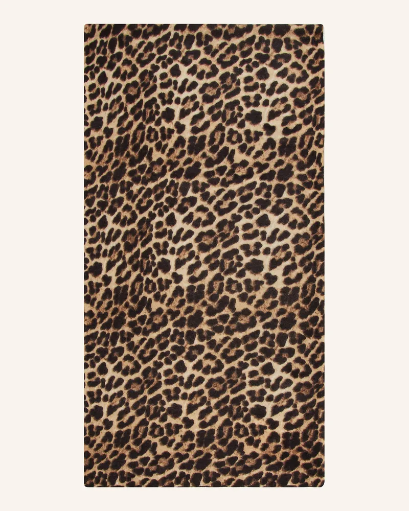 Darling Harbour Schal mit Cashmere Brown