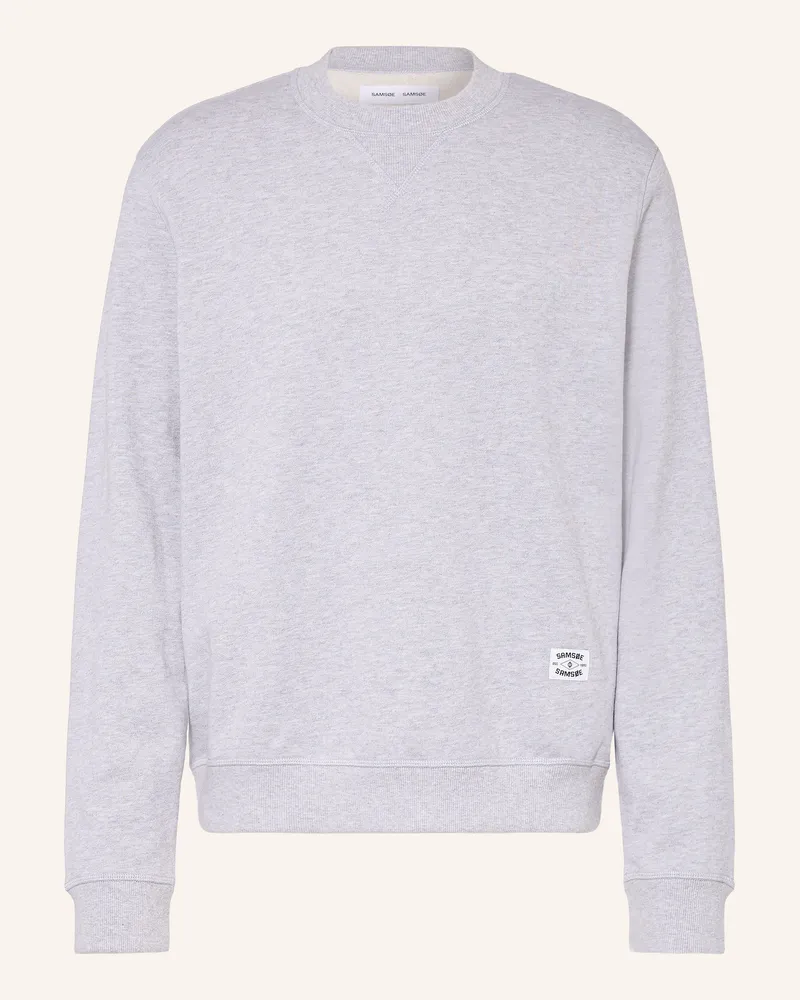 Samsøe & Samsøe Sweatshirt Samarcus grau Grau