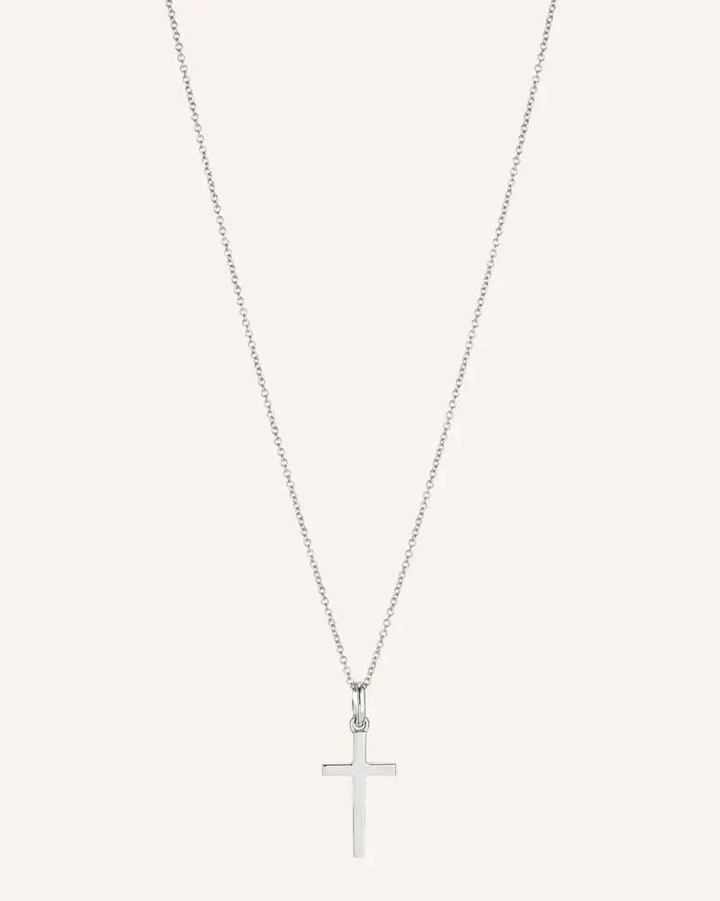 Wempe Fine Jewelry Anhänger Basics silber Weissgold