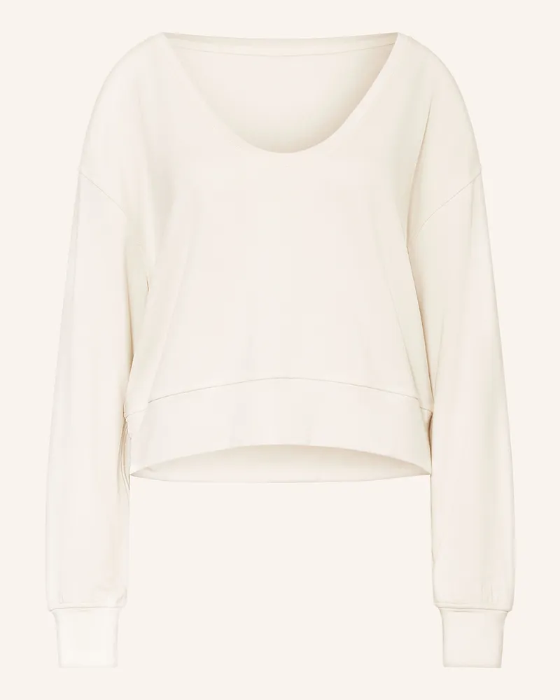 LULULEMON Sweatshirt BECALM Ecru