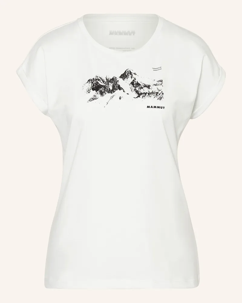 Mammut T-Shirt MOUNTAIN Ecru