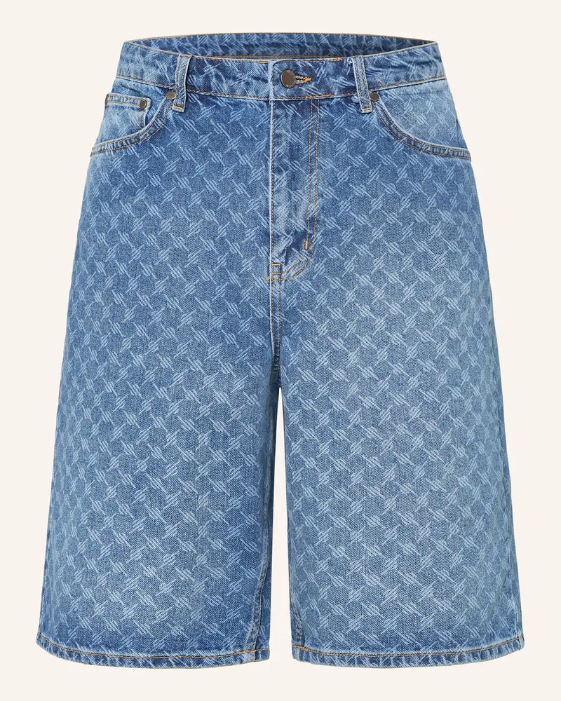 Daily Paper Jeansshorts blau Blue