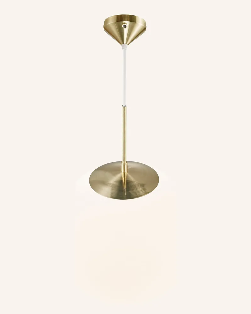 NORDLUX Pendelleuchte Grant 35 braun Gold