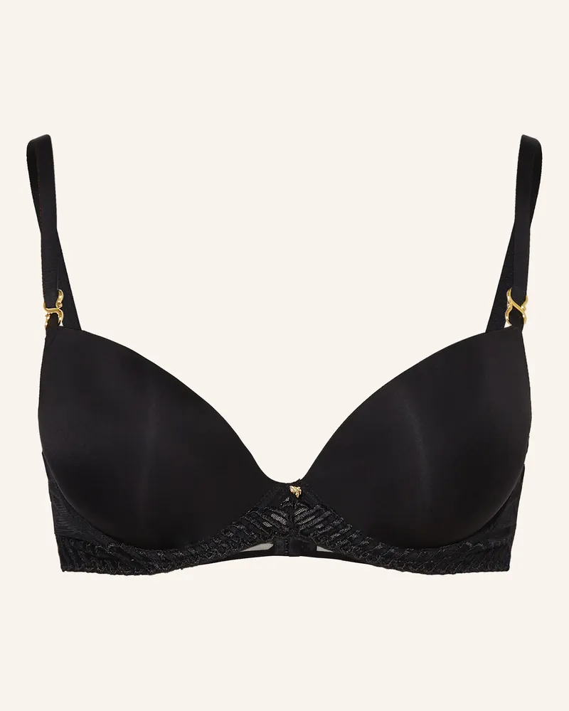 Aubade Push-up-BH SHEER EMOTION Schwarz
