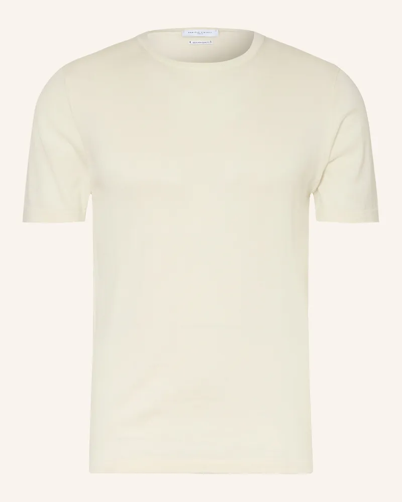 Daniele Fiesoli Strickshirt weiss Ecru
